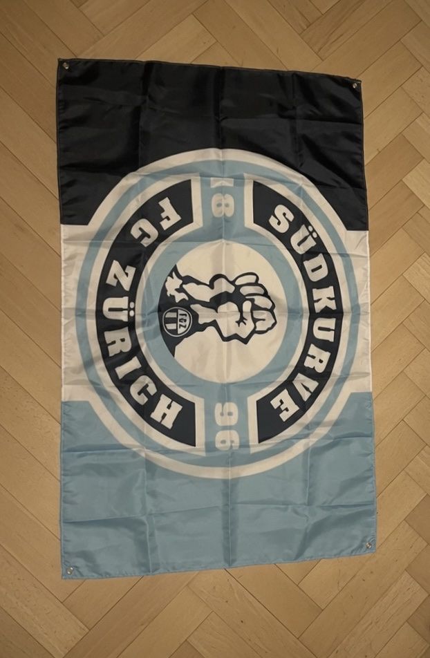 Bandiere: Flagge fcz – Usato da Fribourg venduto da pen_995b