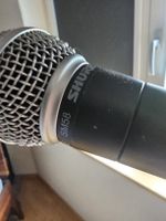 Mikrofon Shure SM58 mit Stativ und Kabel guter Zustand