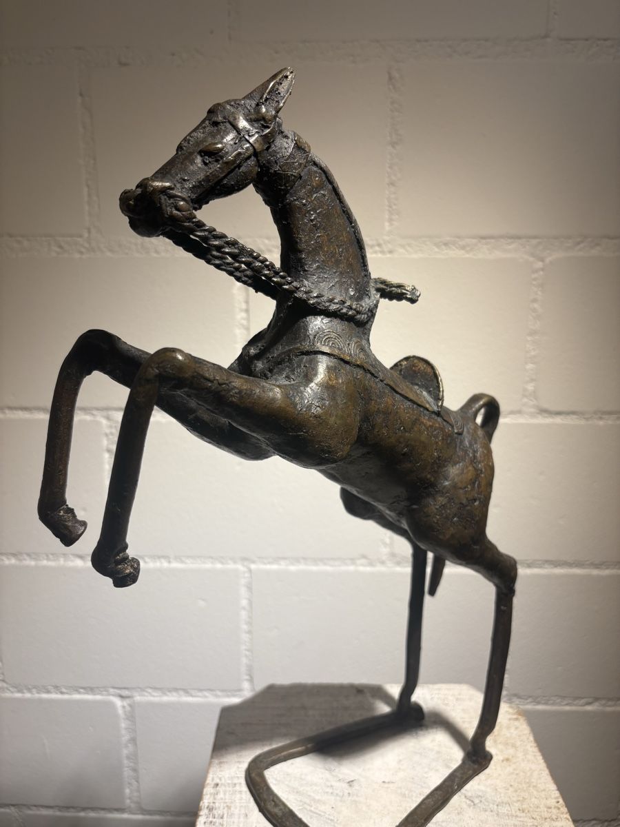 Statuette: Pferd Bronze 38 cm / 2.3 kg – Usato da Lenggenwil venduto da Unique_ 3