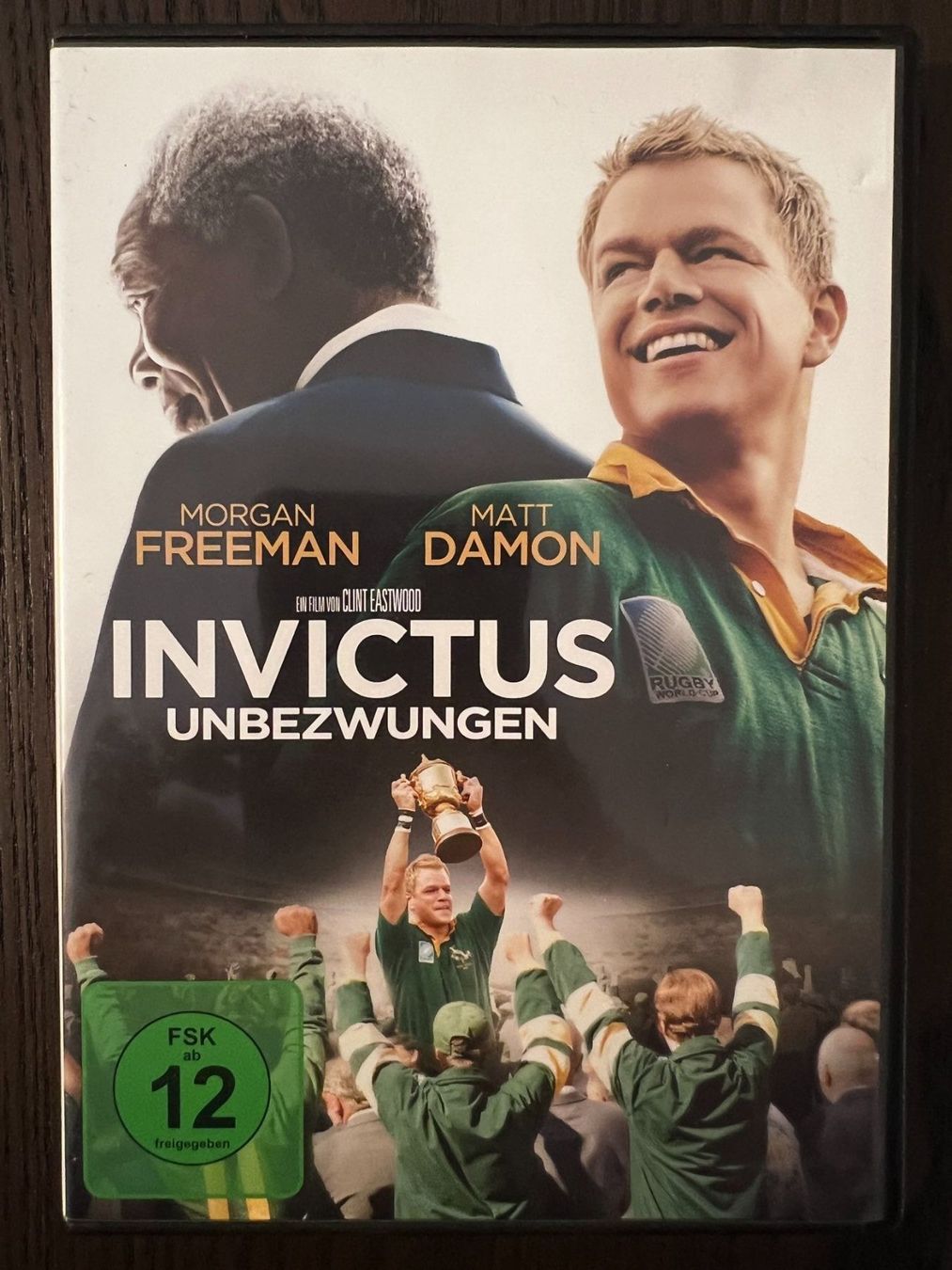 Alle DVDs: Invictus – Gebraucht aus Zürich von FilmFreunde