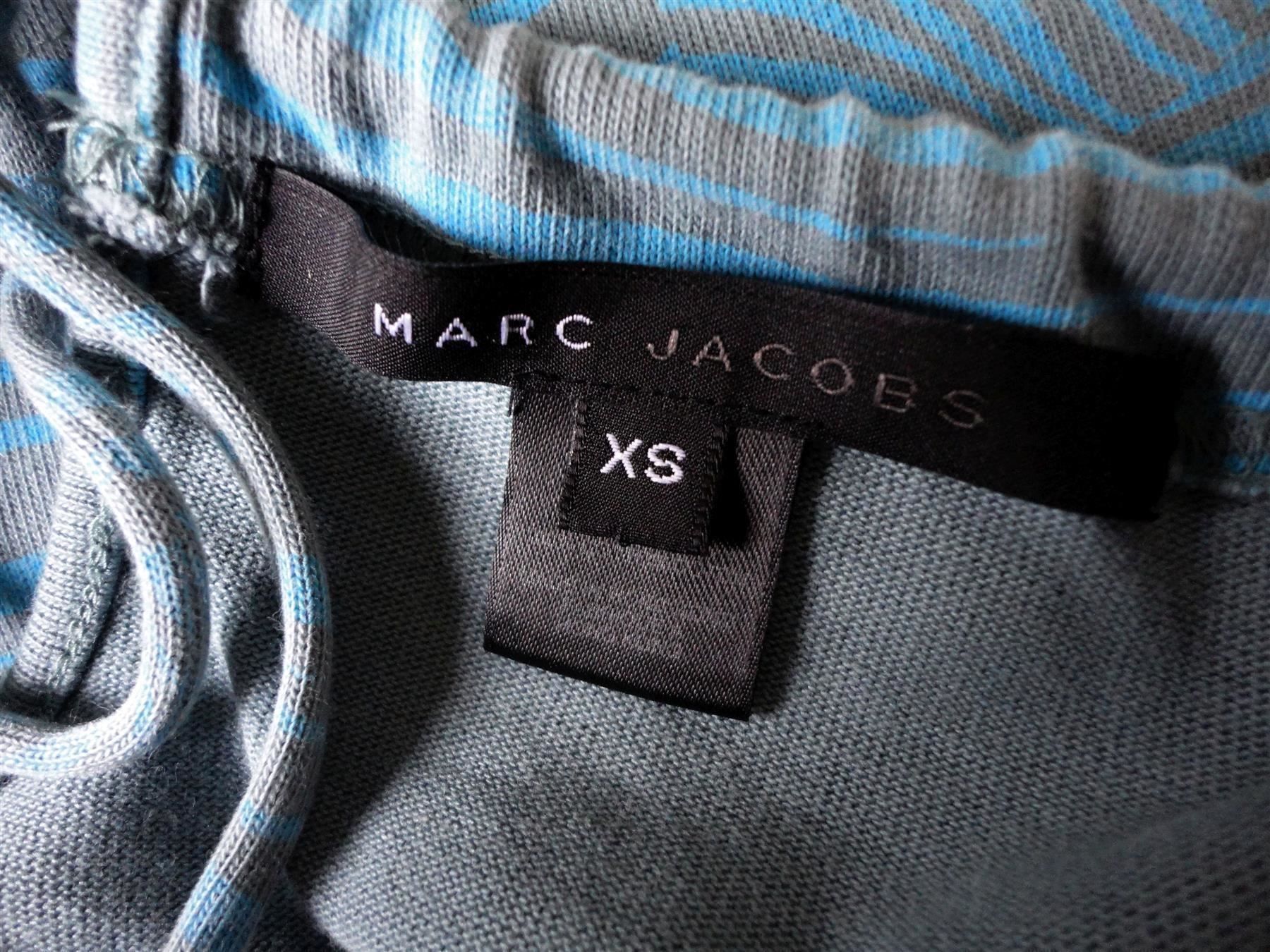 Marc Jacobs Top: MARC JACOBS : Top gris-turquoise 34-36 – Nuovo (secondo la descrizione) da Petit-Lancy venduto da lilycerise 2