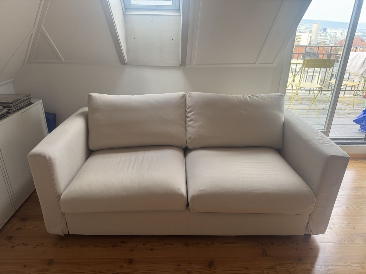 Ikea Sofas: Divano letto 2 posti – Gebraucht aus Zürich von cgh_b8y6