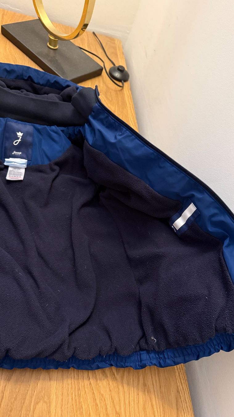 Jacadi Jacken: Jacadi Jacke Steppjacke Bomberjacke Gr 8 Winterjacke – Neu (gemäss Beschreibung) aus Faulensee von Liebes_Kind_2019 3