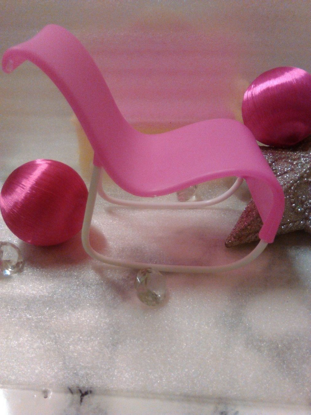 Sedie: BARBIE STHUL;;ROSEROT – Nuovo (secondo la descrizione) da Basel venduto da bijoutrie_4 2