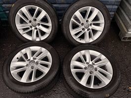 Opel Alufelgen & Sommerreifen 205/55 R16