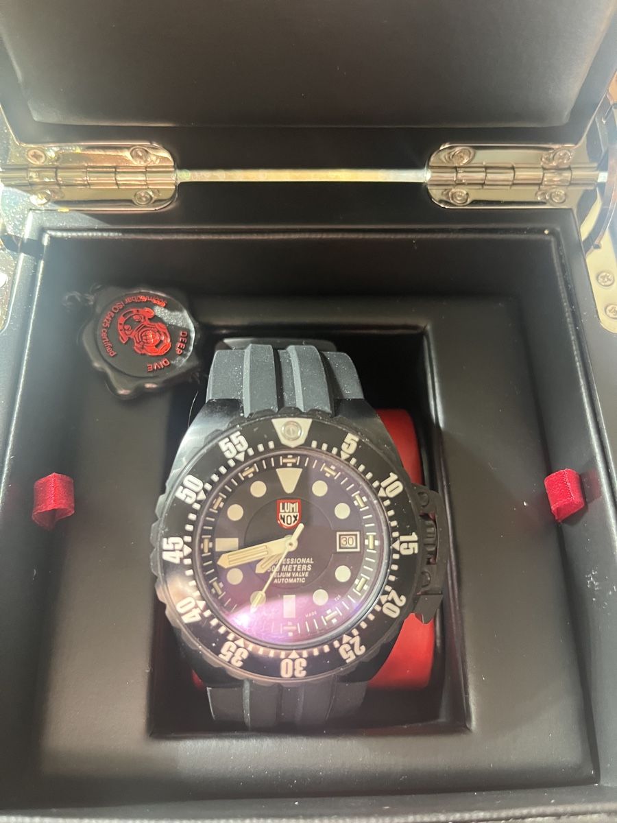 Luminox Uhren: Luminox diver watch 500 Meters.Automatic – Gebraucht aus Tannay von joseluis1354