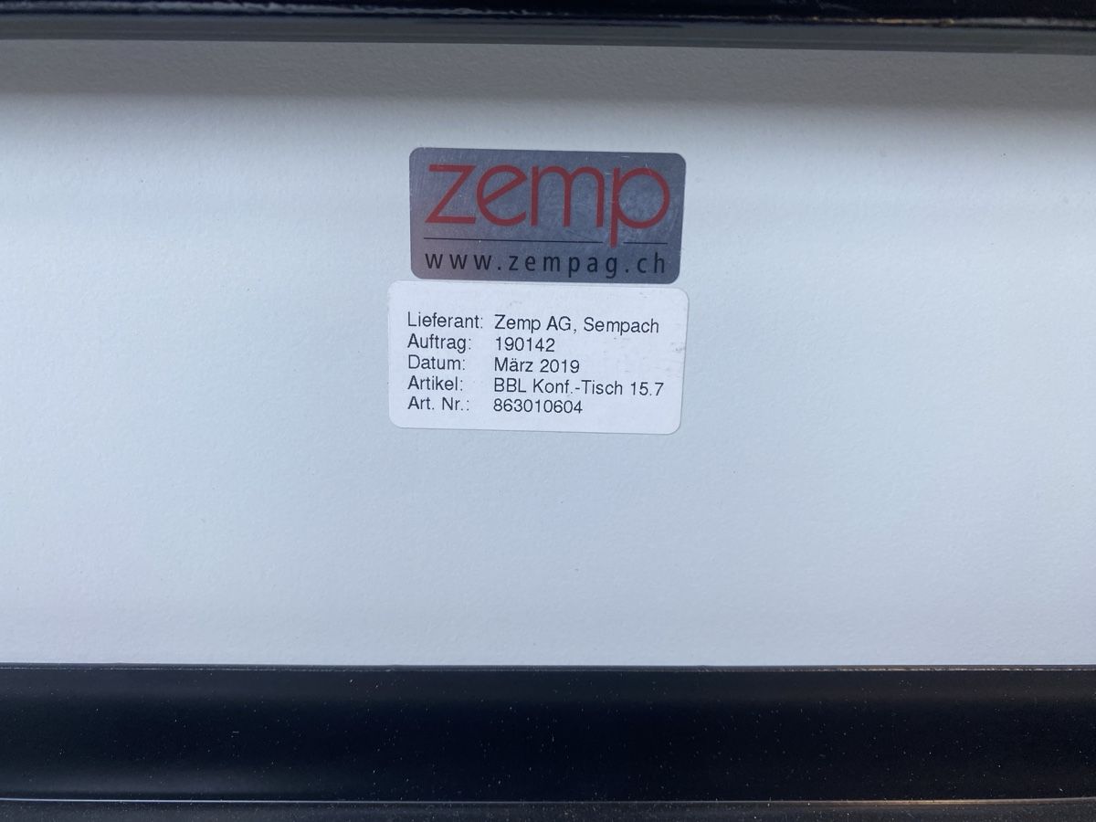 Tische: Zemp Klapptisch ab 1.- – Gebraucht aus Wabern von HK-Design 5