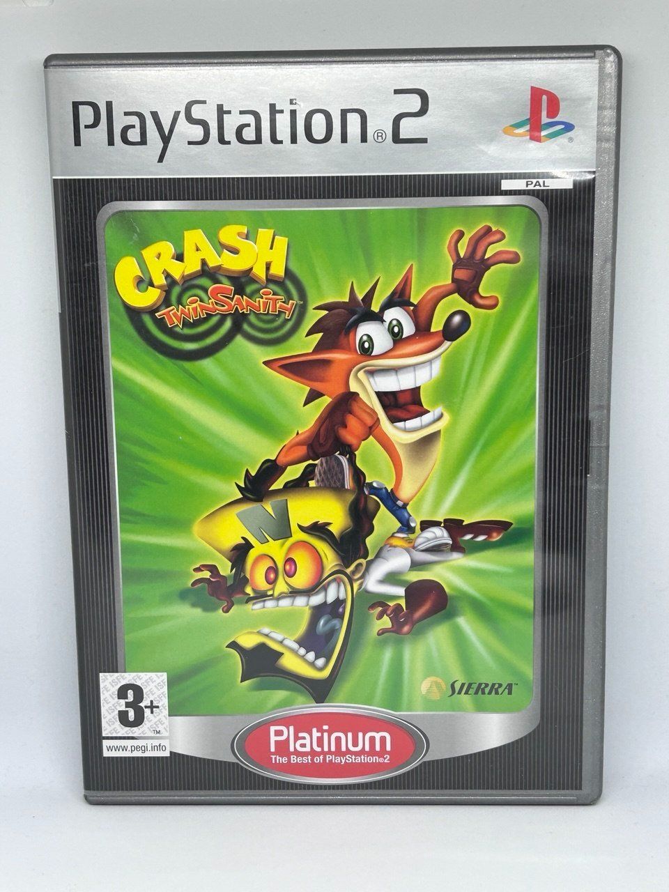 Giochi: Crash Twinsanity per PlayStation 2 – Usato da Giubiasco venduto da LorisVale