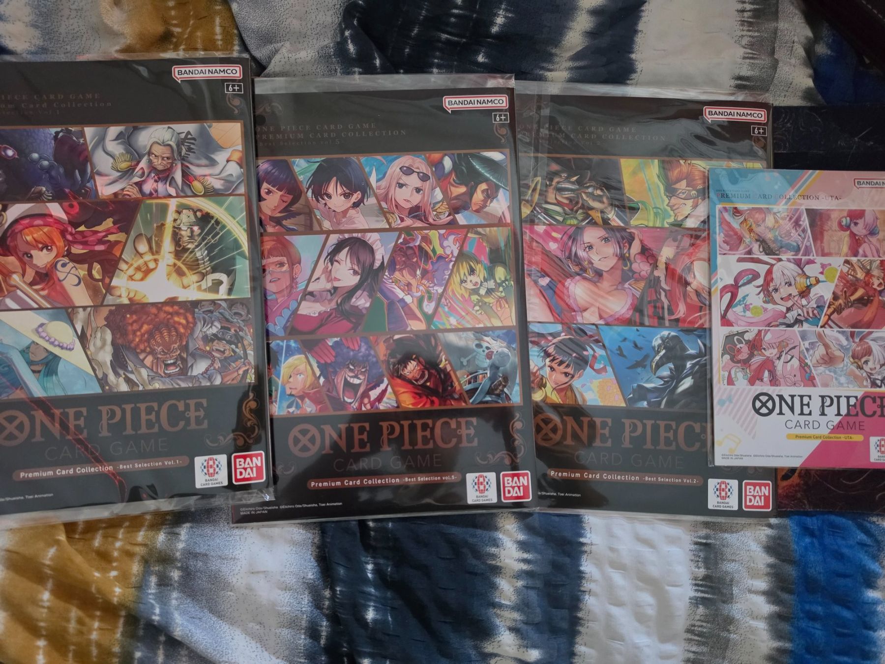 Bandai Carte collezionabili: One Piece Empty Premium card collections – Usato da Genestrerio venduto da AM_98