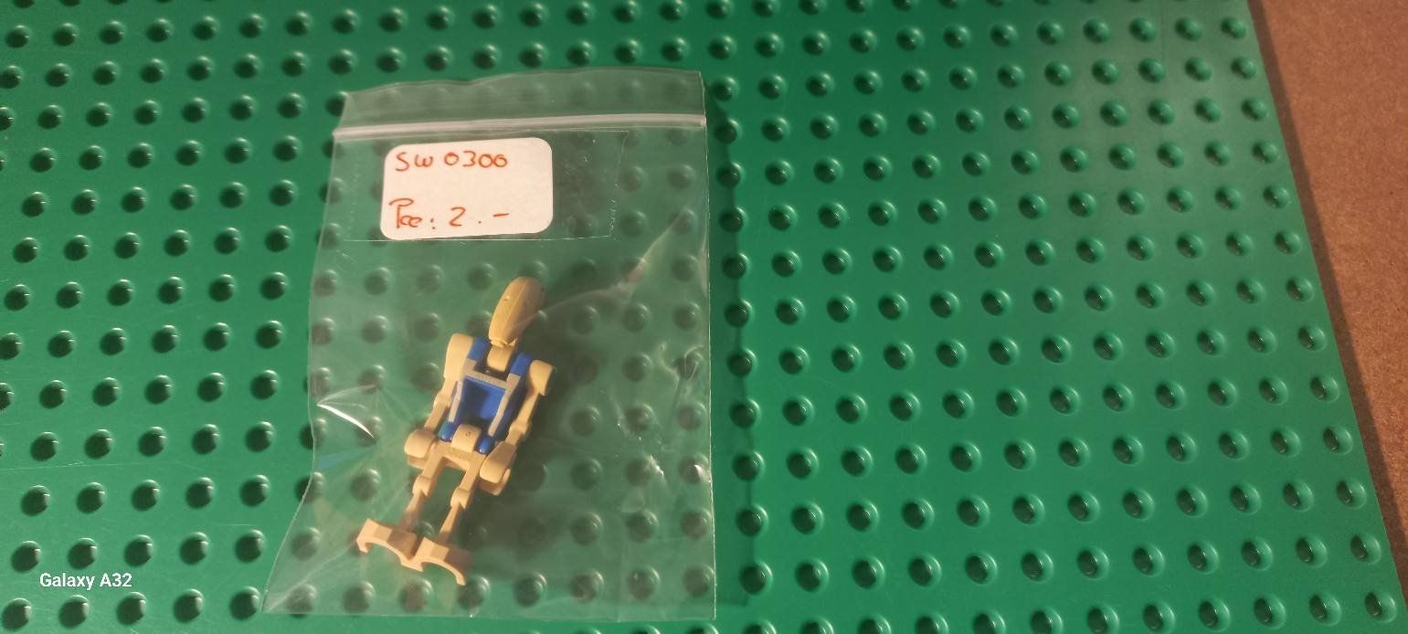 Lego Spielzeuge: Mini figurine Lego ( Battle Droid Pilot ) – Gebraucht aus La tour de treme von Legocreation82