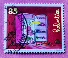 Nr. 1113 SOMMER SONDERMARKEN COMICS GESTEMPELT 2004   