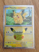 Pikachu 023/128 Pokémon 30th Celebration EN