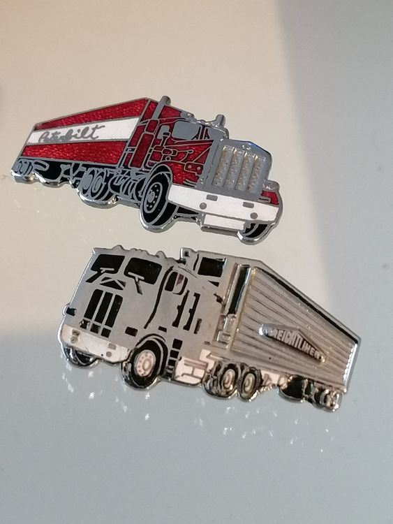 Pin - Trucks Peterbilt & Freightliner | Kaufen auf Ricardo