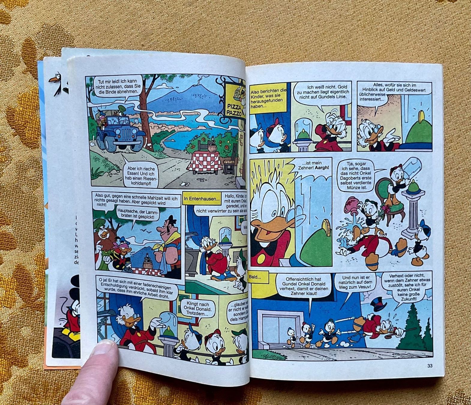 Fumetti: Lustiges Taschenbuch Nr 376 von 2008 – Usato da Endingen venduto da nathan05 5