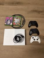Microsoft Xbox One S Konsole 3 Controller Spiele weiss