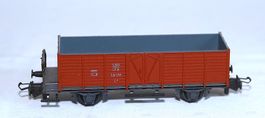 HAG N°325 HOCHBORD GÜTERWAGEN MIT PLAFORM EPOCHE III