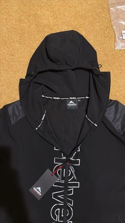 Helvetica Softshell Jacke, Schwarz