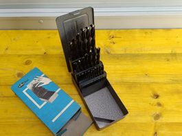 Bohrer Set, 25-teilig, Metallbohrer 1-13mm, Neu