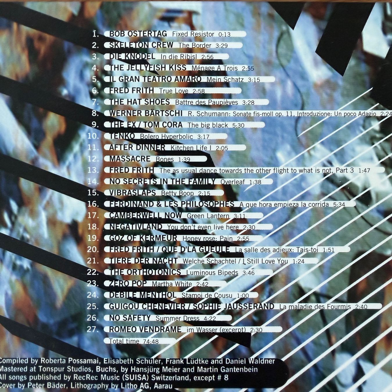 CDs: Step To Another World Music - Impro-Compilation (CD RecRec) – Gebraucht aus Zug von Mirare9 1