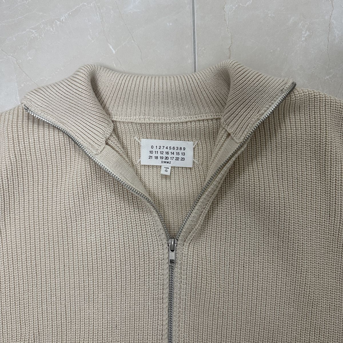 Maison Margiela Giacche: MM Strickjacke beige Grösse 48 – Nuovo (secondo la descrizione) da Frenkendorf venduto da a_1999 1