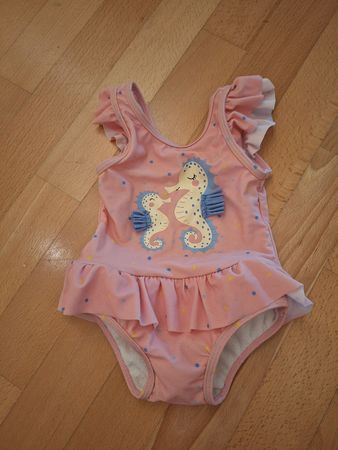 Badekleid inkl. Badewindel in Gr. 86