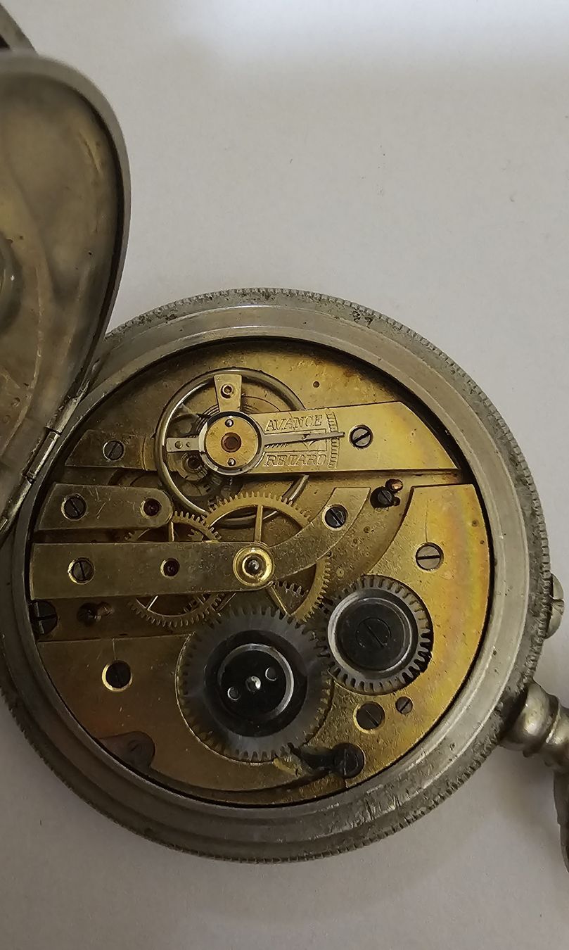 Uhren: Montre de poche ancienne – Defekt aus Genève von Fresko01 3