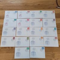 Lot de FDC 1960 Bern Ausgabetag