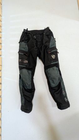 Motorradhose IXS schwarz grau Grösse XL