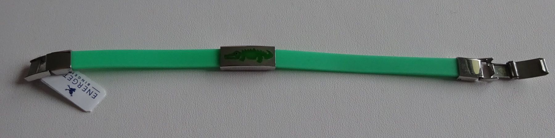 Energetix Bracciali & Braccialetti: Armband mit Slider Krokodil von Energetix – Nuovo e nell'imballaggio originale da Wagenhausen venduto da FrauLang