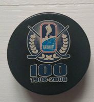 Puck IIHF 100 Jahre Jubiläum