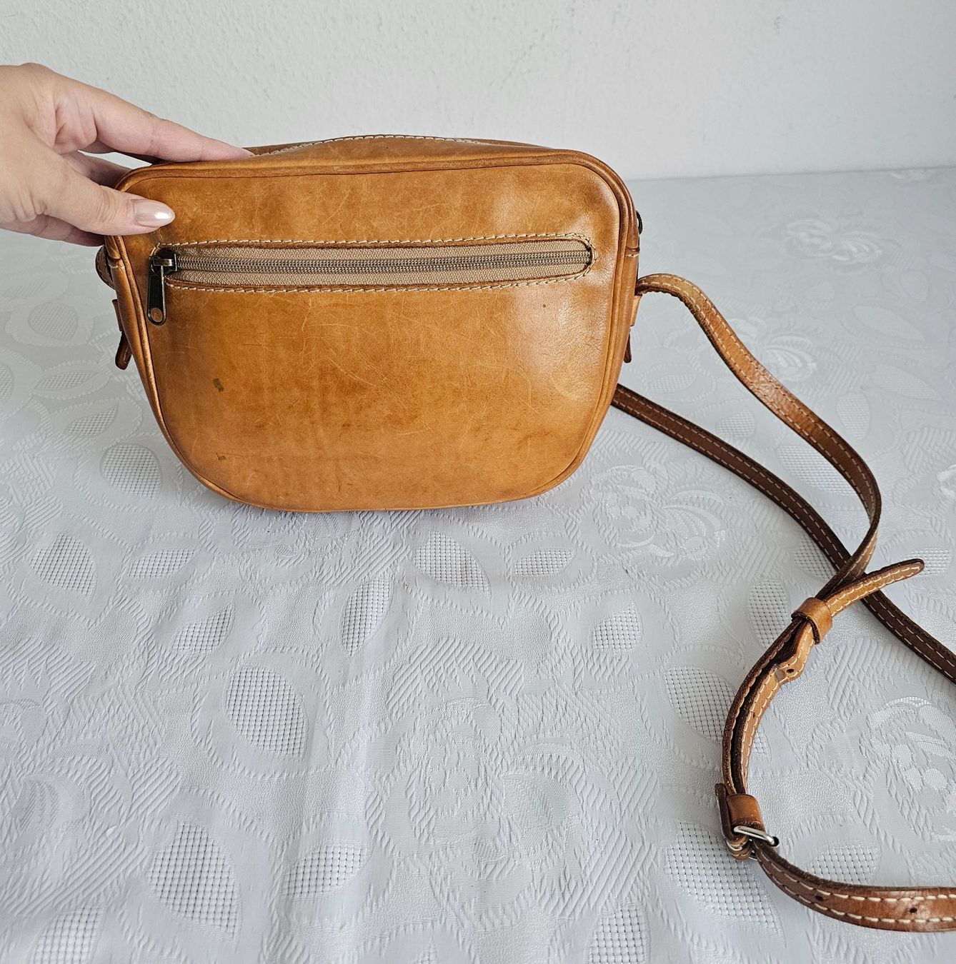 Bree Borse da donna: *BREE * Leder Umhängetasche – Usato da Bronschhofen venduto da David80 2