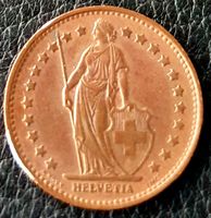 1 Fr.1969 Kupferfarben