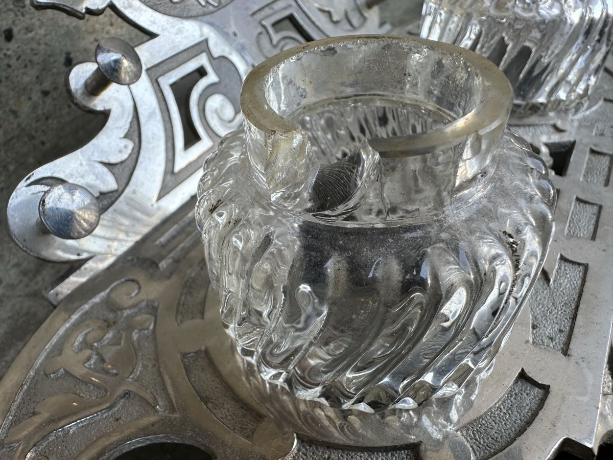 Sonstige Antiquitäten & Kunst: Schreibset Jugendstil  – Gebraucht aus Reinach AG von rares75 2