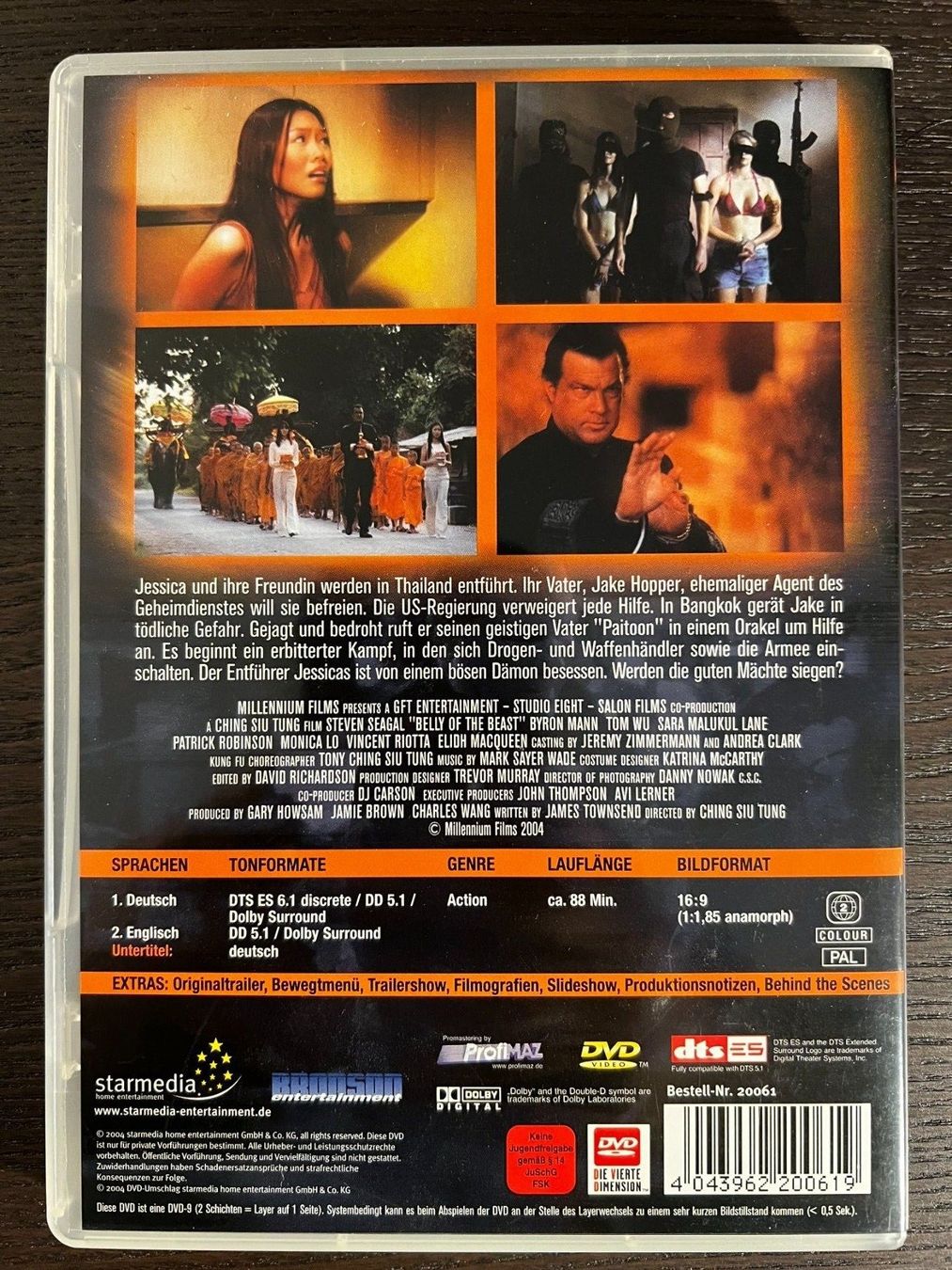 Tutti i DVDs: Belly of the Beast – Usato da Zürich venduto da FilmFreunde 1