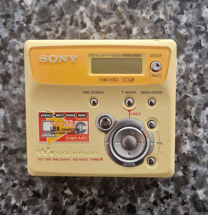 Sony Walkman Minidisc Recorder Kaufen auf Ricardo