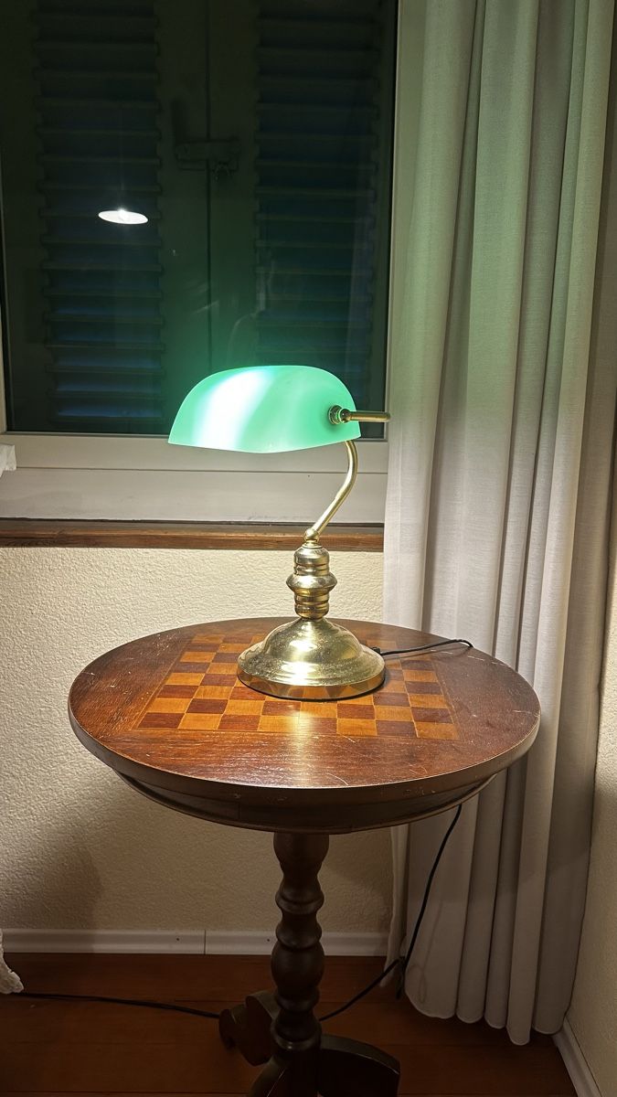 Lampade: Sehr schöne Tischlampe – Usato da Rorschach venduto da rebi1234 2