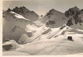 Pizol-Hütte gegen Wildseelücke
