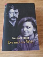 Buch - Eva und der Wolf - mit Autogramm Eva-Maria Hagen