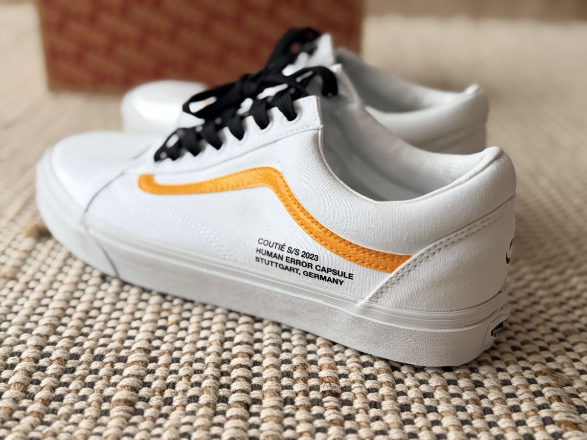 Vans Scarpe da uomo: New custom Vans Old Skool size 45 – Nuovo e nell'imballaggio originale da Genève venduto da nmlv
