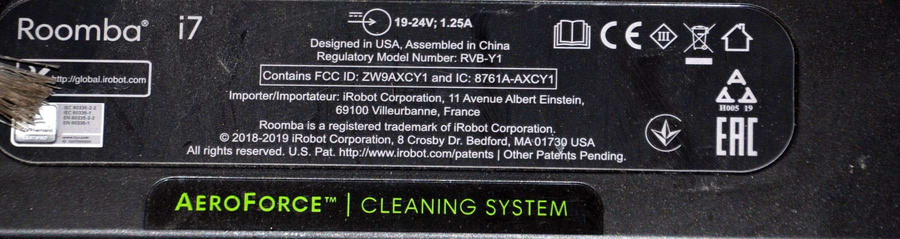 Irobot Aspirapolveri & Accessori: Robot aspirateur iRobot Roomba i7 – Usato da Collonges venduto da arashee 2