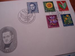 FDC 1961, Pro Juventute, ungelaufen
