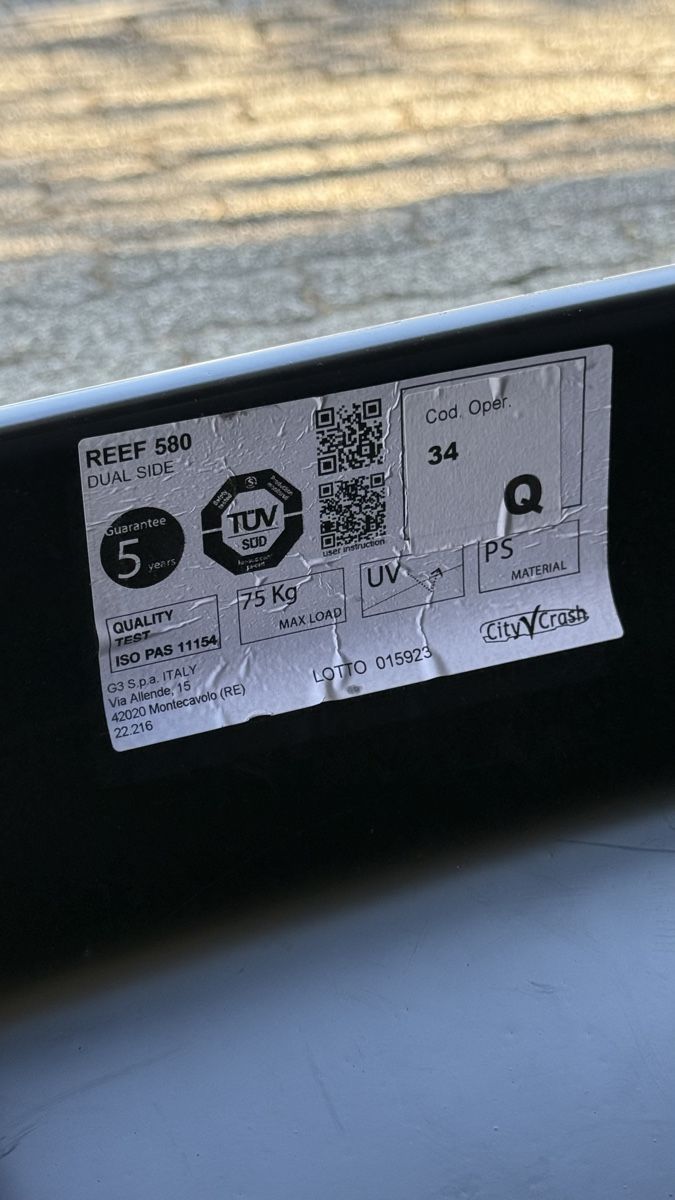 G3 Box da tetto: Dachbox Reef g3 – Usato da Oberwil BL venduto da Ggegu 5