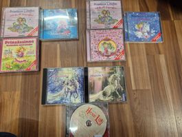 3 Cds Hexe Lilli; Lillifee Sternenschweif nach Wahl K8
