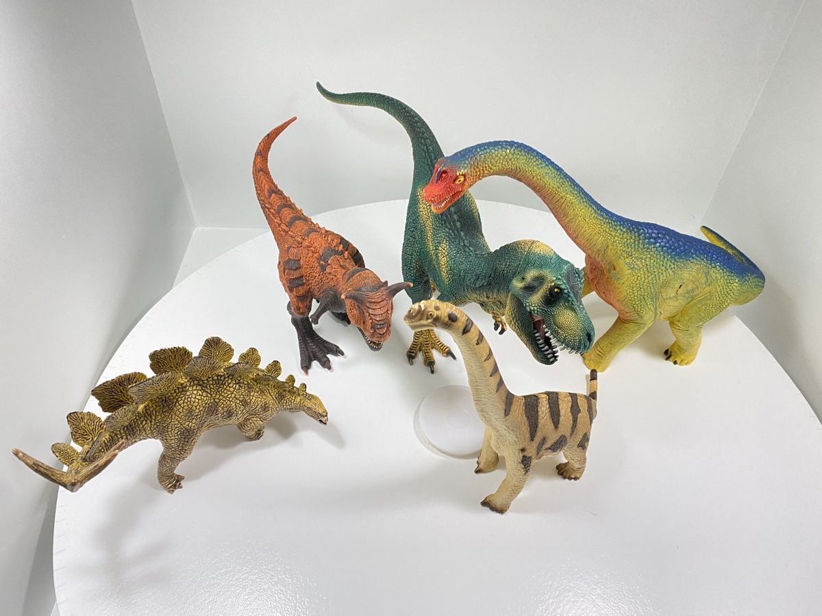 Schleich Statuette: Schleich 5er Dino Set – Usato da Ossingen venduto da figurina 1