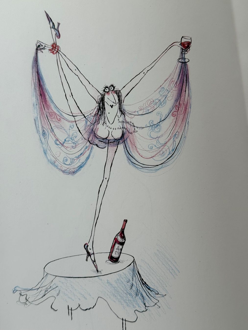 Fumetti: RONALD SEARL's  ILLUSTRIERTE WEINSPRACHE, Gerstenberg 1990 – Nuovo (secondo la descrizione) da Zürich venduto da Husopaska 9