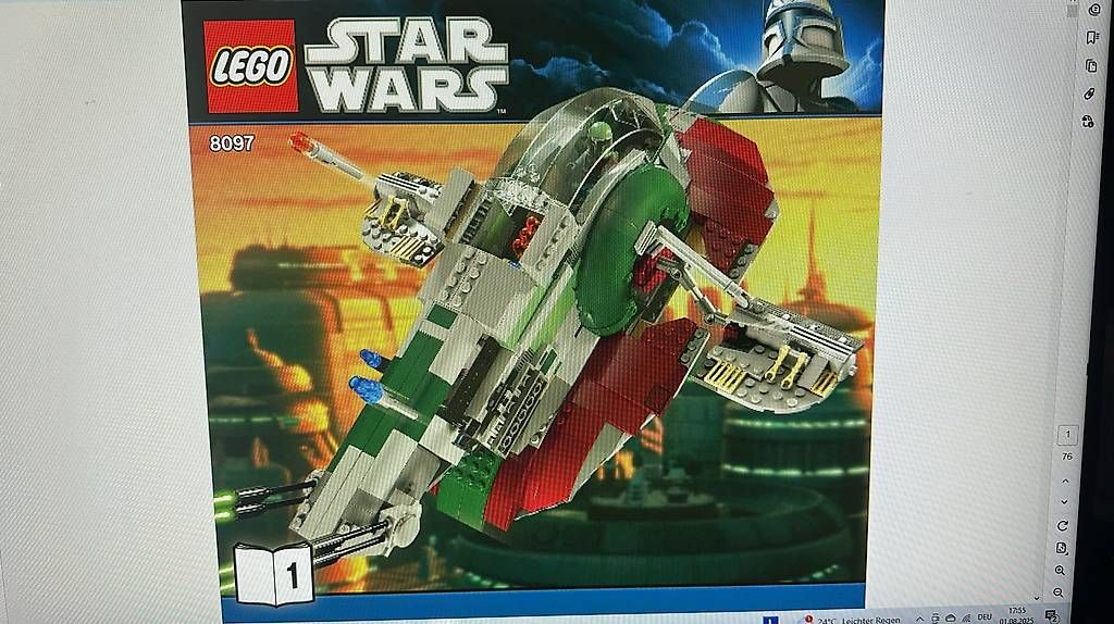 Kit di costruzioni: 8097 Lego Star Wars Slave – Usato da Basel venduto da kitchen1