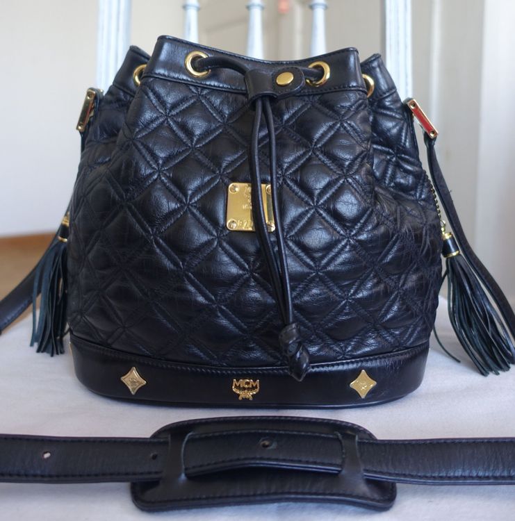 Original MCM Bucket Bag aus Leder, Made in Germany Kaufen auf Ricardo