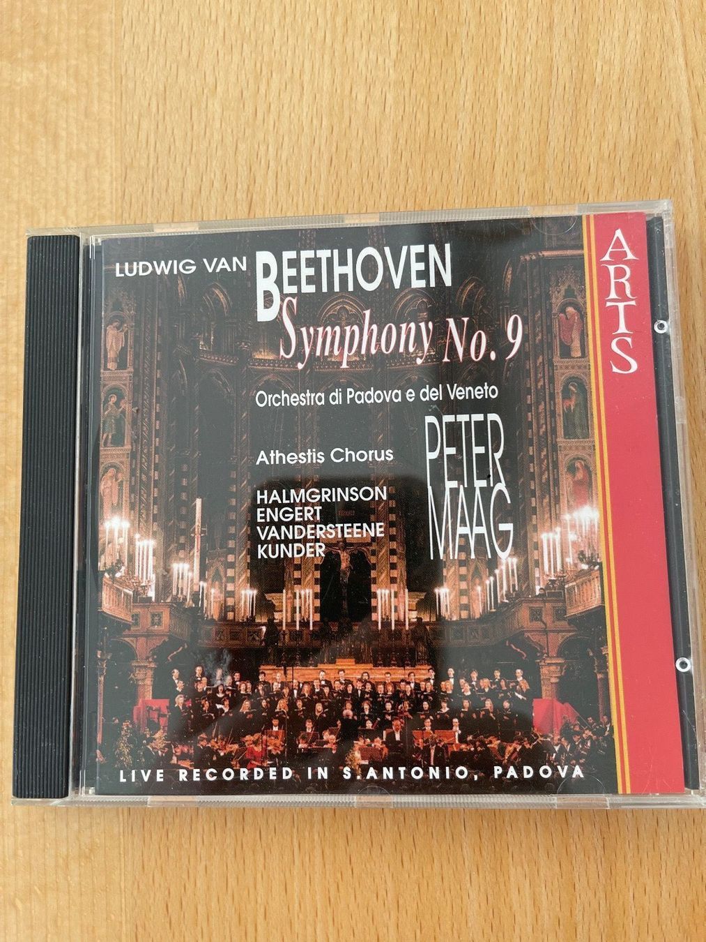 CDs: Symphony No.9 von Athestis Chorus – Gebraucht aus Rüti ZH von alumedien