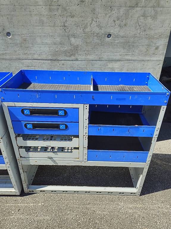 Sortimo Regale: Étagère Sortimo 2x Regal – Gebraucht aus Bramois von Jonv9 2