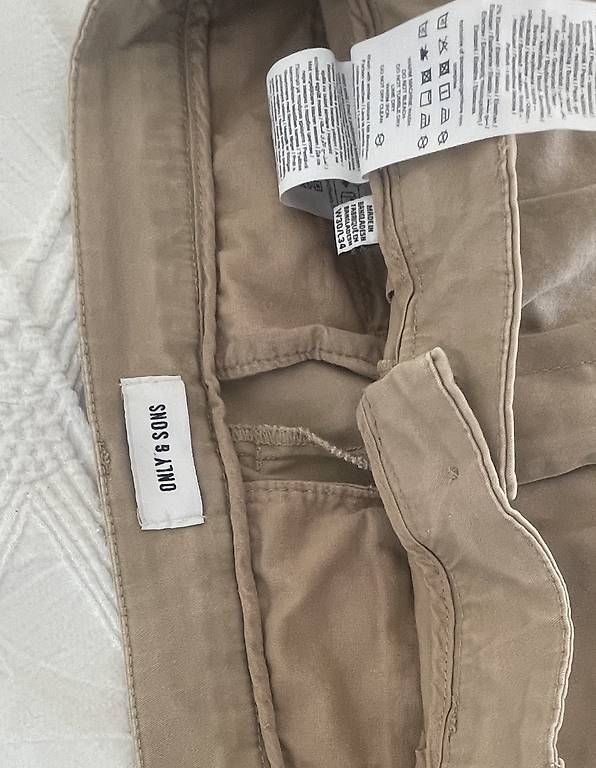Pantaloni: Herren Only & Sons Chino Hose W30 L34 – Usato da Reinach BL venduto da present4you 4